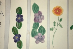 Bookmarks - Flowers