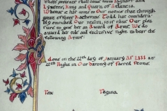 Award of Arms: Katherine Todd