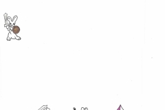 Card - Bunny's at Play  2