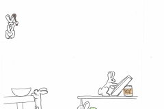 Card - Bunny's at Play  3