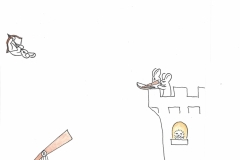 Card - Bunny's at Play  4