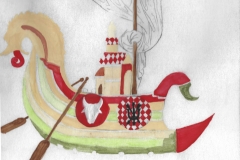 Grimmsfield Silver Horns