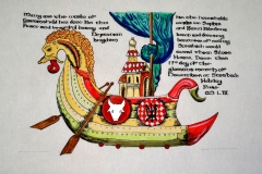 Grimmsfield Silver Horns